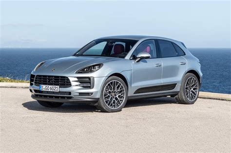 2021 Porsche Macan Color Options