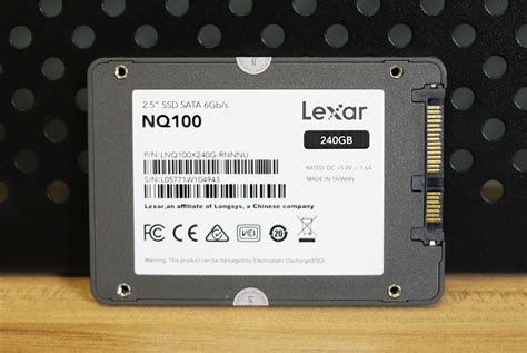 Lexar NQ100 SSD Review - StorageReview.com