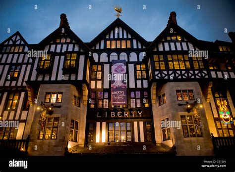 Liberty london christmas hi-res stock photography and images - Alamy