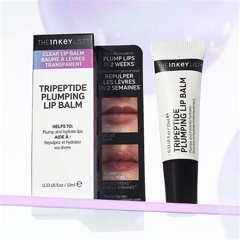 Tripeptide Plumping Lip Balm THE INKEY LIST ≡ SEPHORA