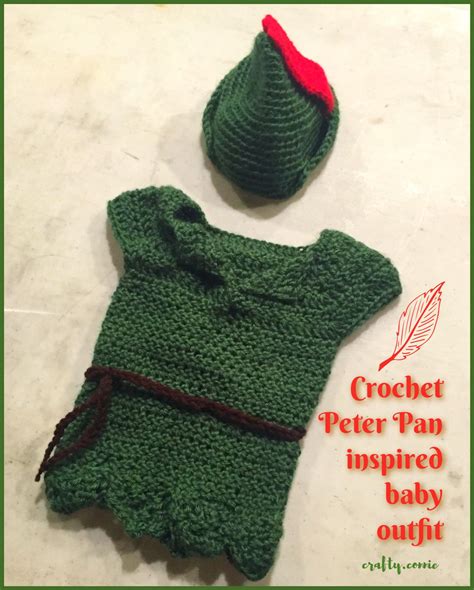 Crochet Peter Pan baby hat and shirt! Crochet Baby Photo Prop Patterns, Baby Patterns, Crochet ...