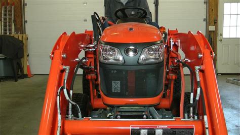 Kubota B2601 with LA435 Loader and BX2448 SSQA Bucket. Loader ...