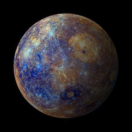 Mercury Surface Features | Geology of an Enigmatic Neighbor