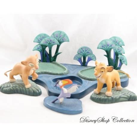 Figure WDCC The Lion King DISNEY stage Simba Nala and Zazu Classics ...