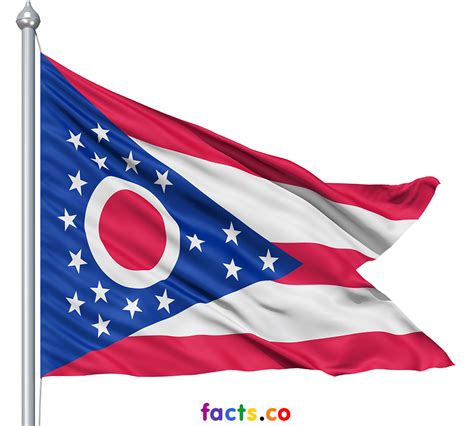 Collection of Ohio Flag PNG. | PlusPNG