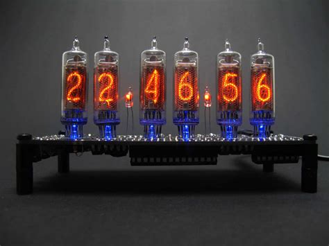 IN-16 Nixie Tube Clock KIT - NixieDIY