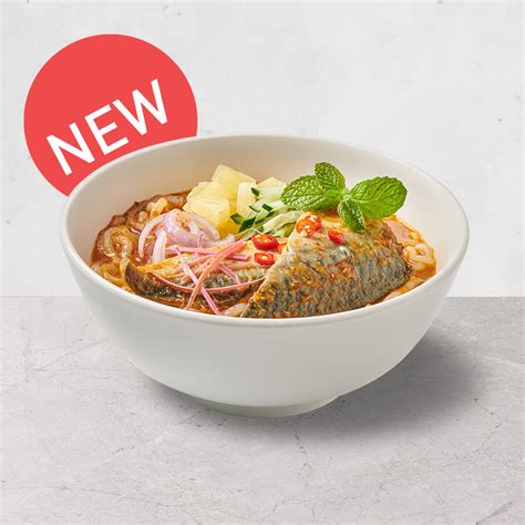 Order Penang Assam Laksa with Mackerel Online for Delivery | Secret Recipe Malaysia