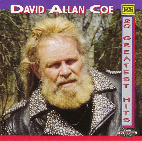 David Allan Coe - 20 Greatest Hits (1994, CD) | Discogs