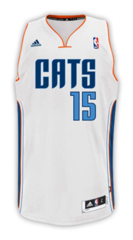 Charlotte Bobcats 2012-13 Jerseys