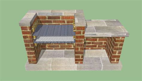 » Simple Brick Grill Designs for Your Modern Outdoor Area