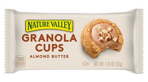 Nature Valley™ Granola Cups Almond Butter | General Mills Convenience and Foodservice