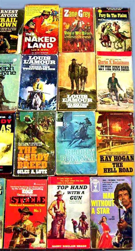 Old West era Books & Native American Books