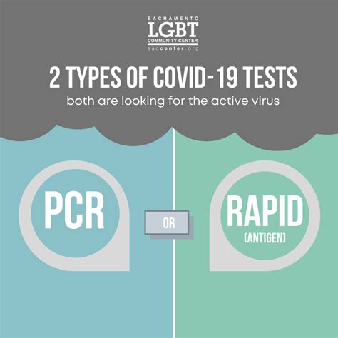 Rapid Testing and PCR Testing, what's the difference and which do I ...