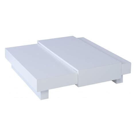Buy Gillmore Space White Square Coffee Table from Fusion Living
