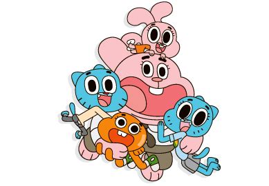 Image - Show Logo 6 Watterson Family.png | The Amazing World of Gumball ...