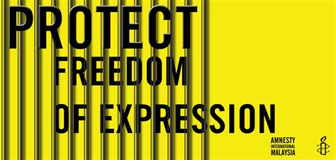 Freedom of Expression – Amnesty International Malaysia