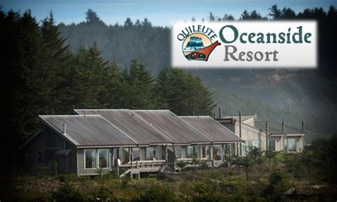 Up to 69% Off One-Night Resort Stay in La Push - Quileute Oceanside ...