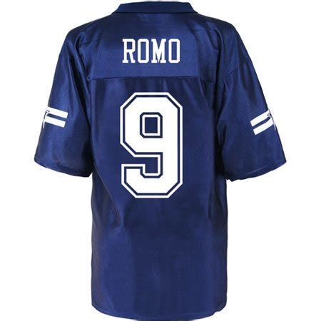 Men's - NFL Dallas Cowboys Tony Romo # 9 Jersey - Walmart.com