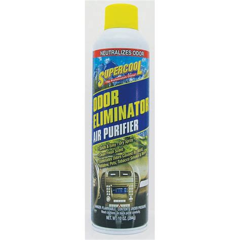 Odor Eliminator & Air Purifier Spray 9oz - TSI Supercool