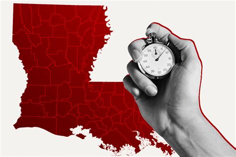 If Louisiana’s Next Election Uses Gerrymandered Maps, It’ll Be The 5th ...