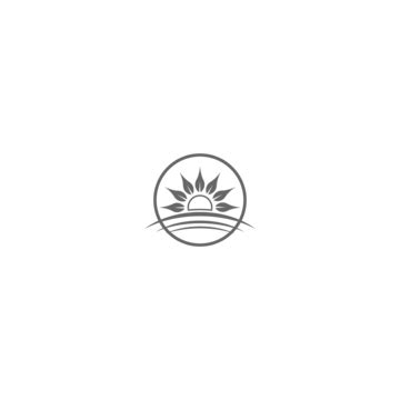 Sun Logo Icon Vector Illustration Photography Label Sign Vector, Photography, Label, Sign PNG ...