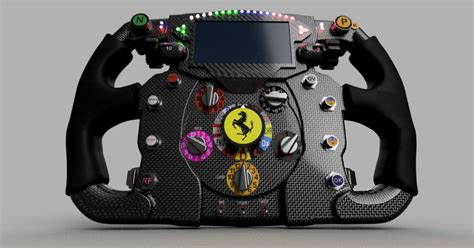 F1 Steering Wheel | Autodesk Community Gallery