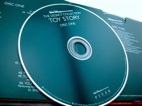 Dan the Pixar Fan: Toy Story: The Legacy Collection Soundtrack Review