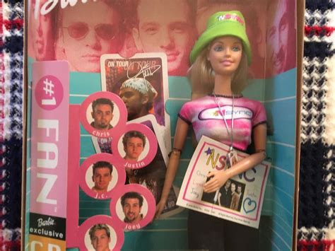 2000 Mattel 1 NSYNC Fan Barbie Doll on Her Way to Their - Etsy | Nsync, Barbie, Barbie dolls