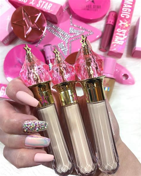 Jeffree Star Concealer Swatches C6