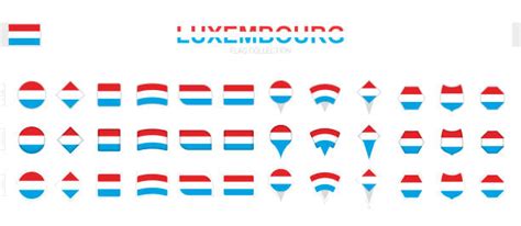 Luxembourg Flag Map Stock Photos, Pictures & Royalty-Free Images - iStock