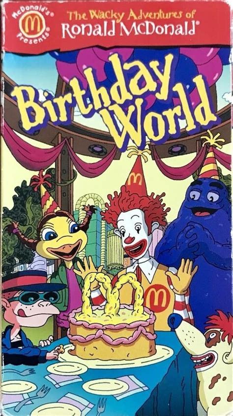 The Wacky Adventures of Ronald McDonald: Birthday World (2001)