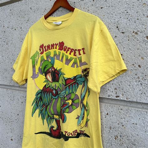 Jimmy Buffett 1998 Vintage Tour T Shirt No Flaws!♻️... - Depop