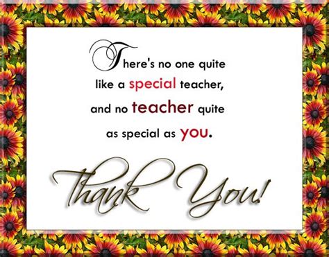 Thank you Quotes - 365greetings.com | Best teacher quotes, Teacher thank you quotes, Thank you ...