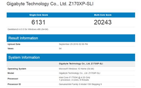 First Intel Core i7-7700k Benchmarks Are Out - Show An Impressive 40% ...