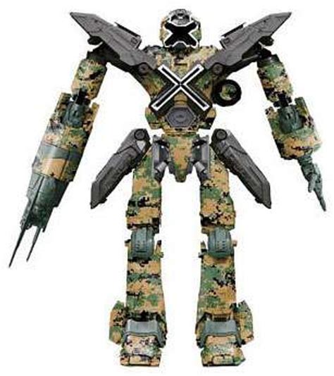 Disney Mech X4 Camo 5 Action Figure Bandai - ToyWiz