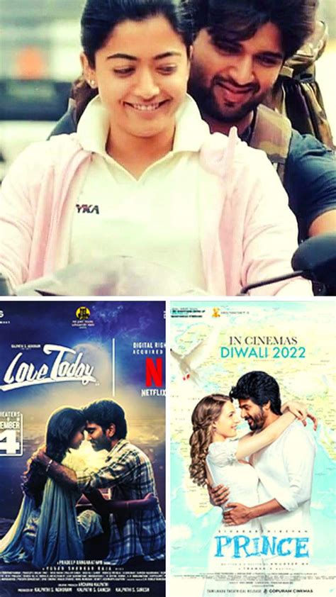 Best Hindi dubbed romantic south Indian movies on OTT platforms in 2022; Love Today to Prince