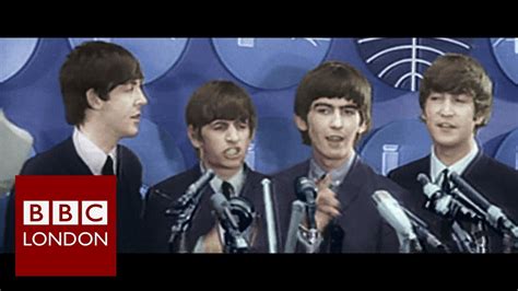 Unseen footage of The Beatles in new documentary – BBC London News ...