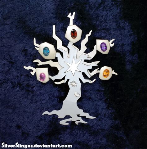 The Tree of Harmony Pin by SilverSlinger on DeviantArt