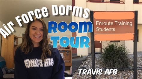 Air Force Dorm Tour | Travis AFB - YouTube