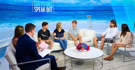 Shark attack survivors speak out on how they made it out alive