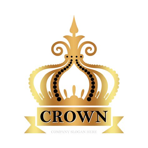 Crown Logo PNG Transparent Images