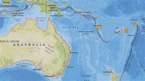 6.7-magnitude earthquake hits Vanuatu