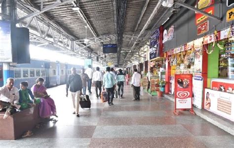 Tirupati station in south India to promote kalamkari saris & textiles ...