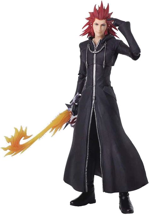 Square Enix Kingdom Hearts III: Axel Bring Arts Action Figure ...