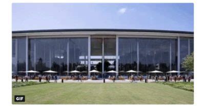 Check Out Apple's Giant Cafeteria Doors Opening - The Mac Observer