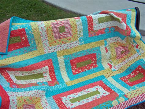 Treasures-n-Textures: Jelly Roll Quilt