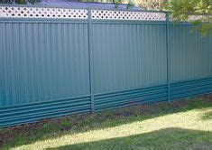 30 Colorbond fence extensions ideas | fence, fence design, privacy fence designs