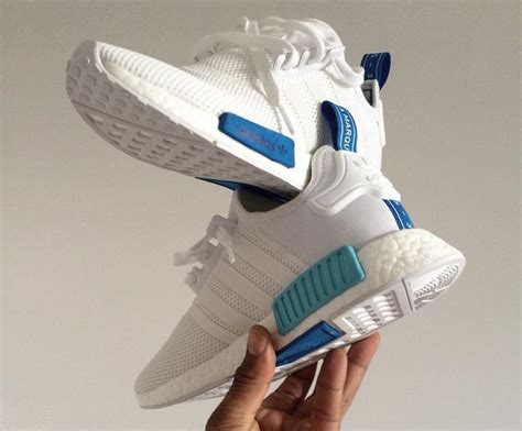 Adidas NMD White / Blue