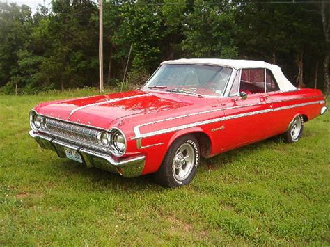 1964 Dodge Polara 500 Convertible 383 4 speed - Classic Dodge Polara ...