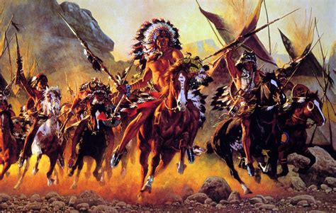 To Battle | North american indians, Native american pictures, American indian wars